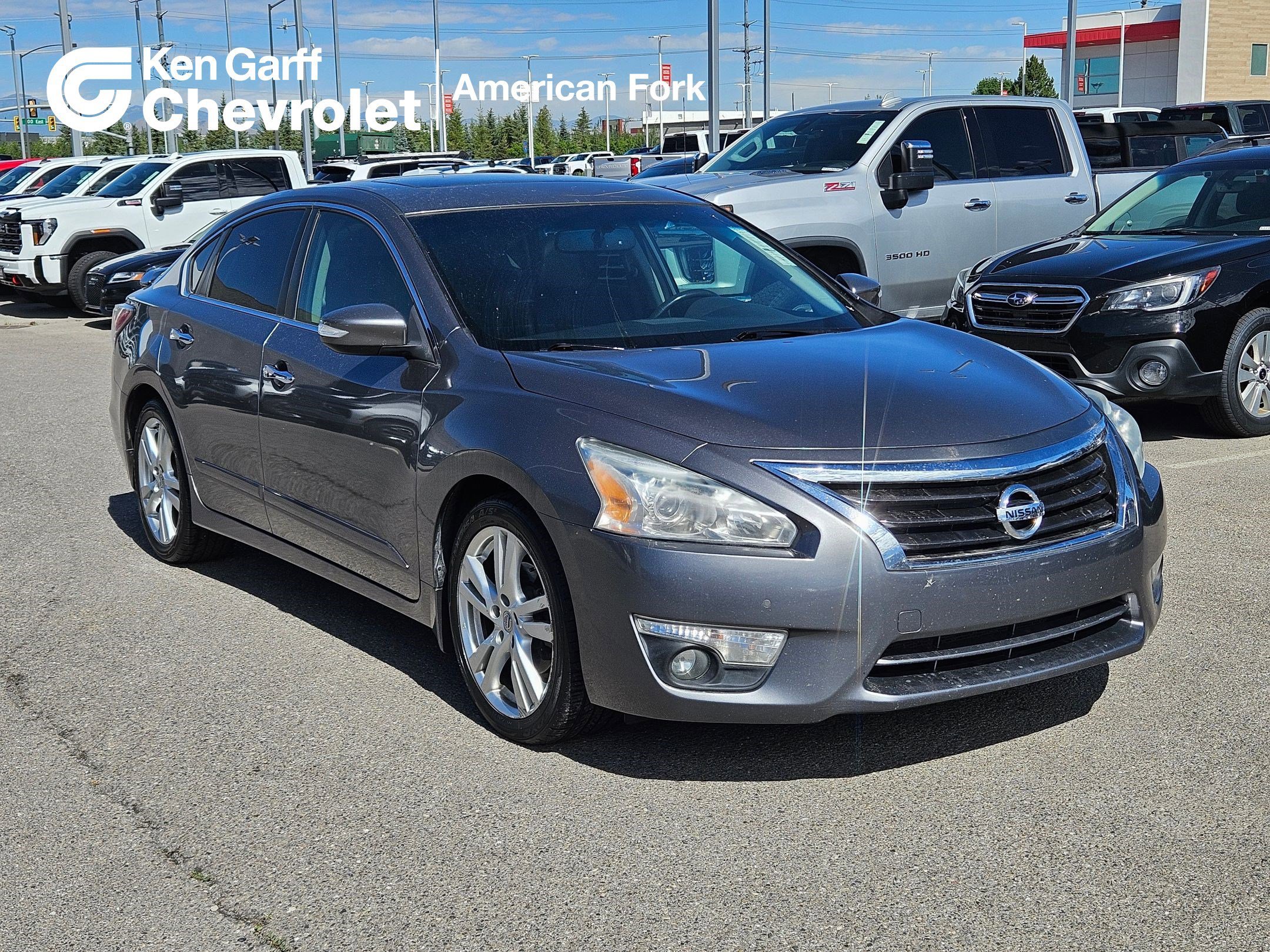 2015 Nissan Altima 3.5 SL's photo