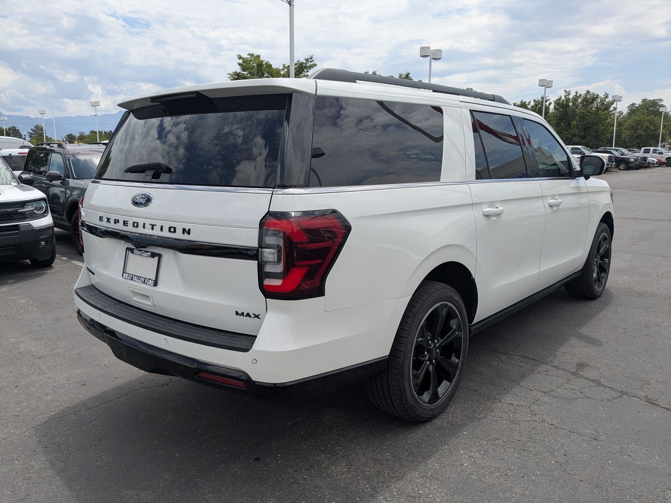 Certified Used 2023 Blue Ford Limited image 3