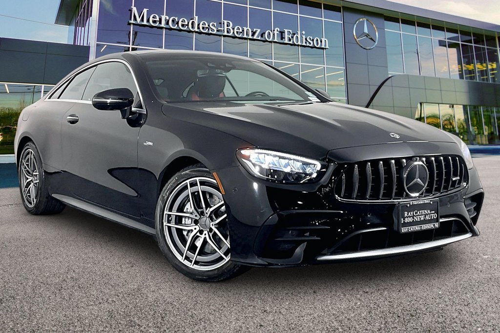 Certified Used 2023 Black Mercedes-Benz E 53 AMG® image 1