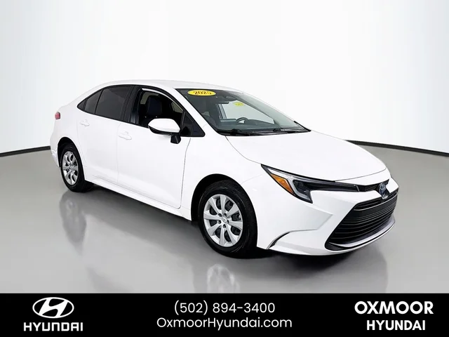 2025 Toyota Corolla Hybrid Hybrid LE
