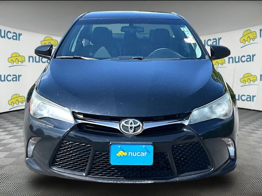 Used 2015 Black Toyota SE image 2