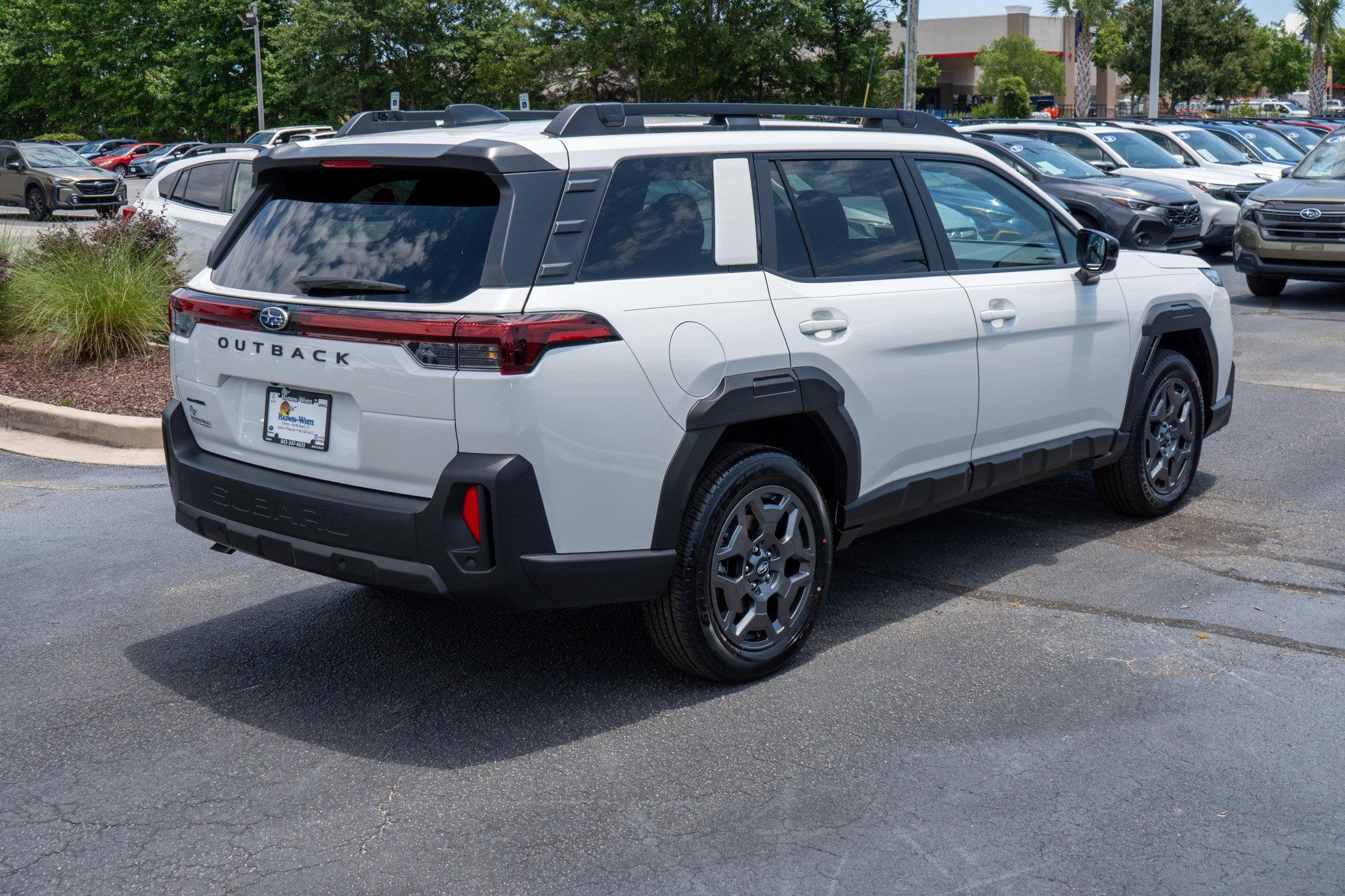 New 2026 CRYSTAL WHITE PEARL Subaru Premium image 3