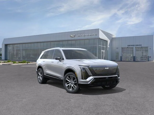 New 2026 Silver Cadillac Luxury image 1