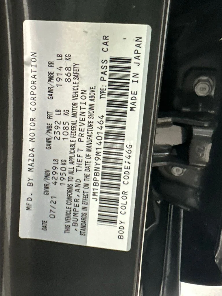 Used 2021 Gray Mazda Premium Plus image 29