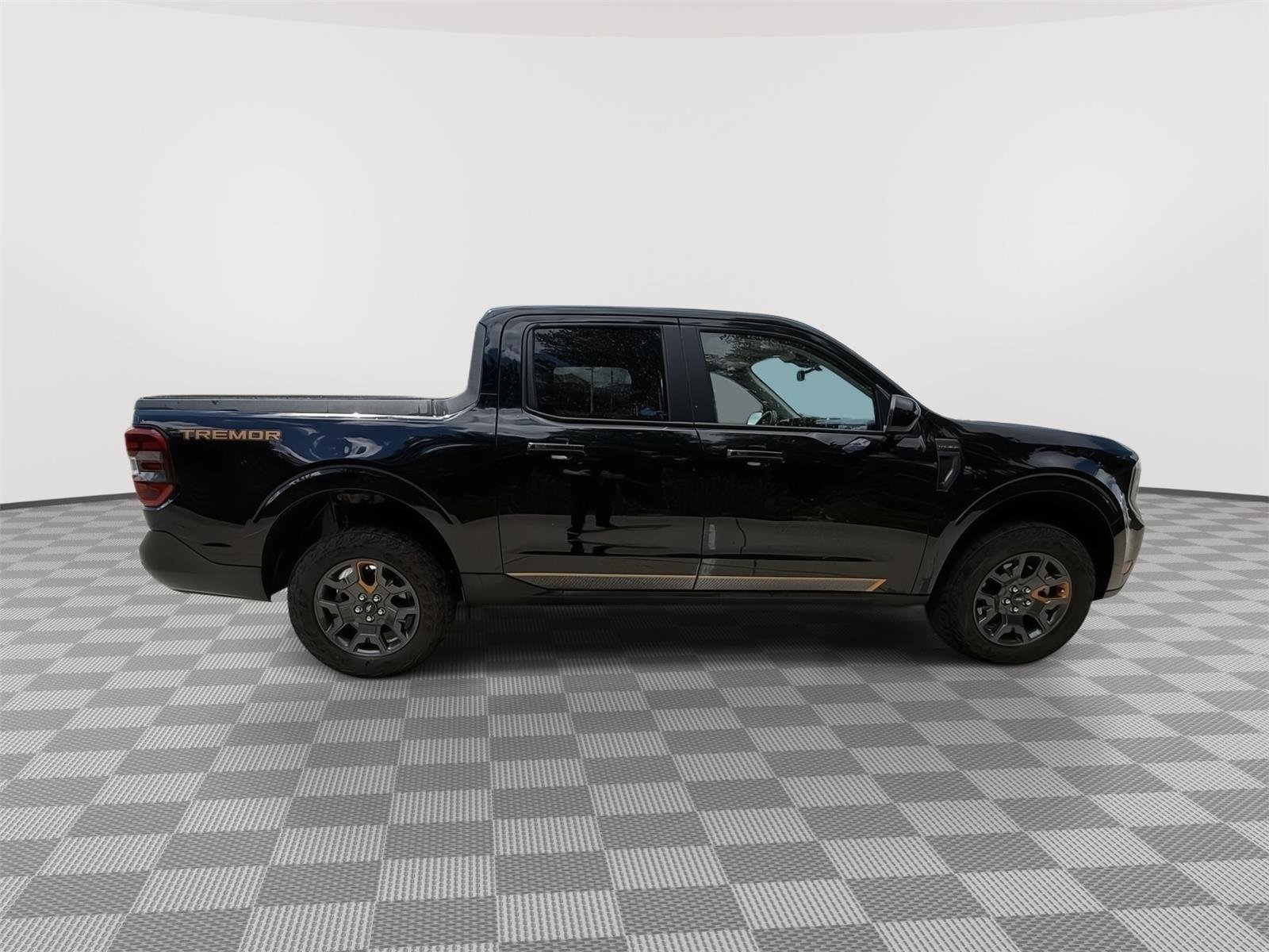 Certified Used 2025 Shadow Black Ford Tremor image 6