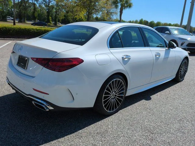 Certified Used 2026 White Mercedes-Benz C 300 image 4