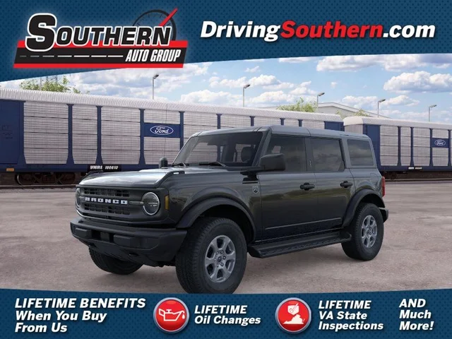 2026 Ford Bronco Big Bend