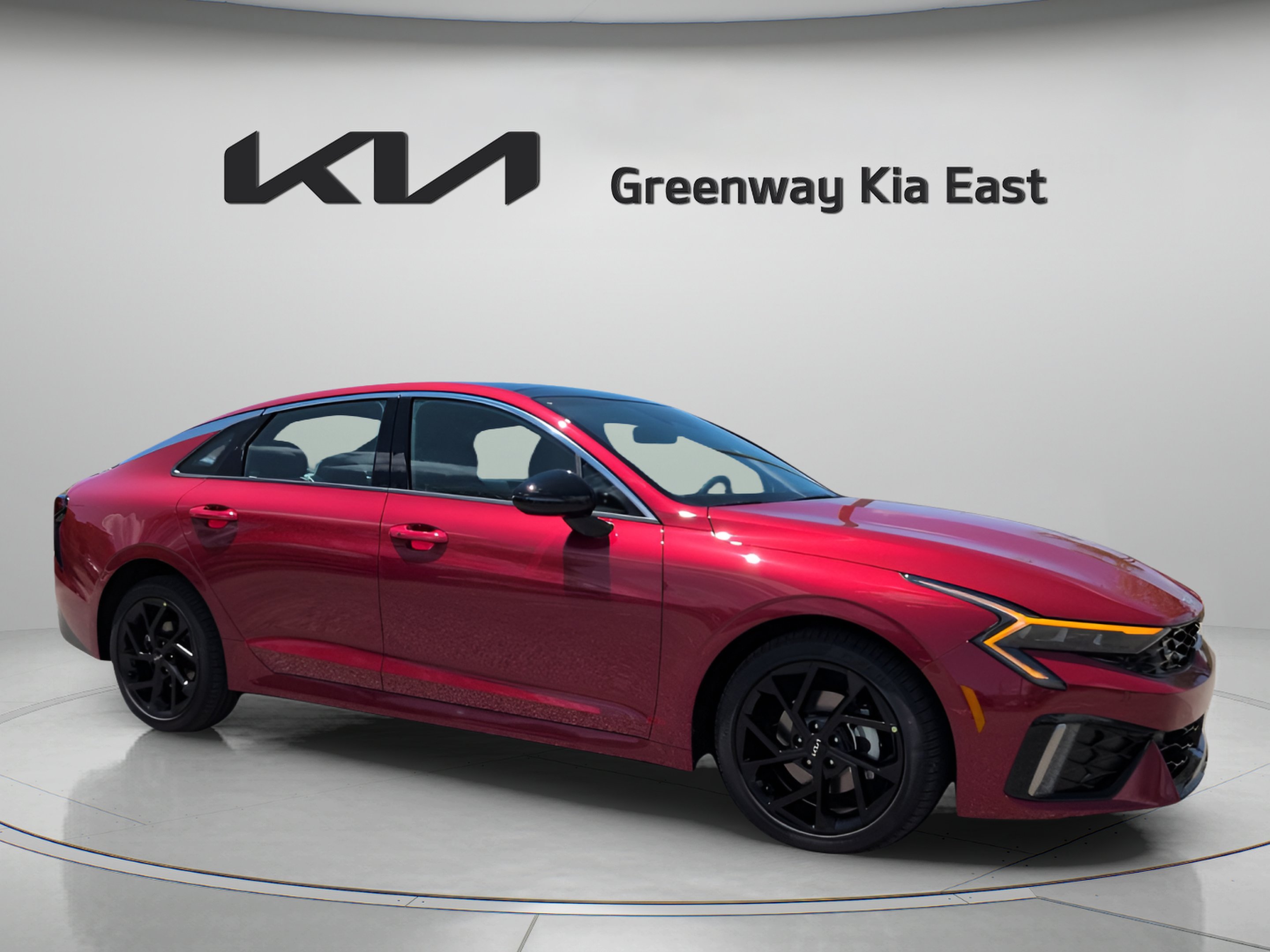 New 2026 Runway Red Kia GT-Line image 3