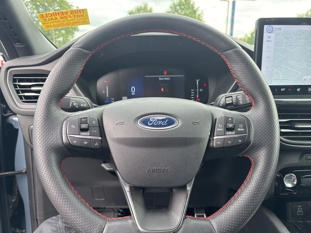 Used 2024 Blue Ford ST-Line image 16