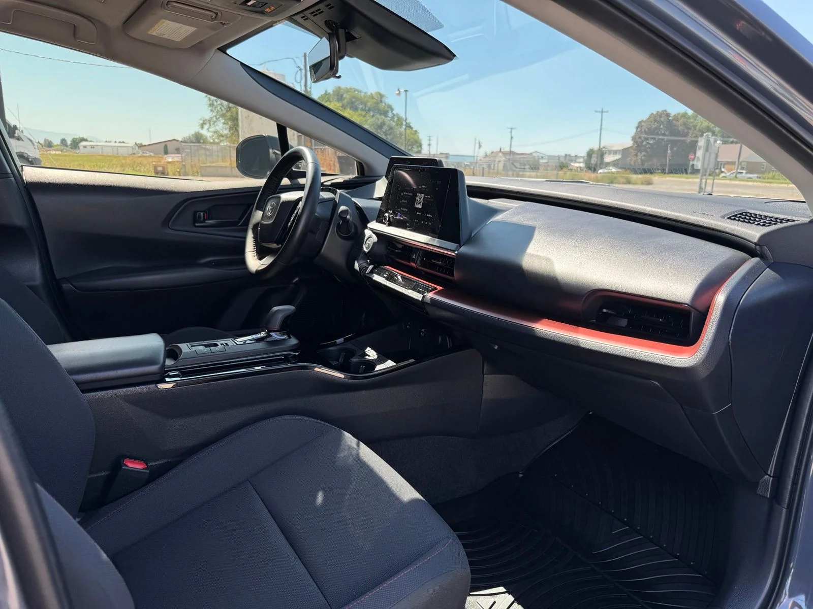 Used 2024 Gray Toyota SE image 29