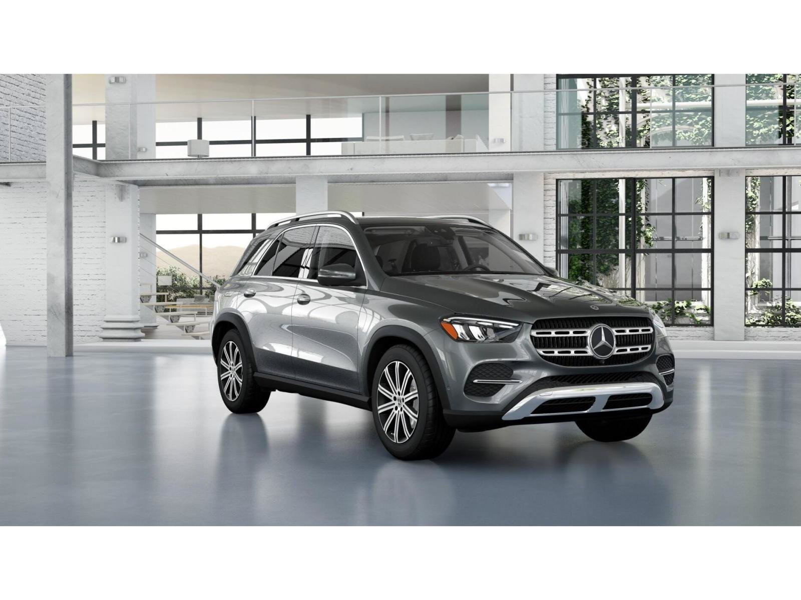 New 2026 Selenite Grey Metallic Mercedes-Benz GLE 450e image 10