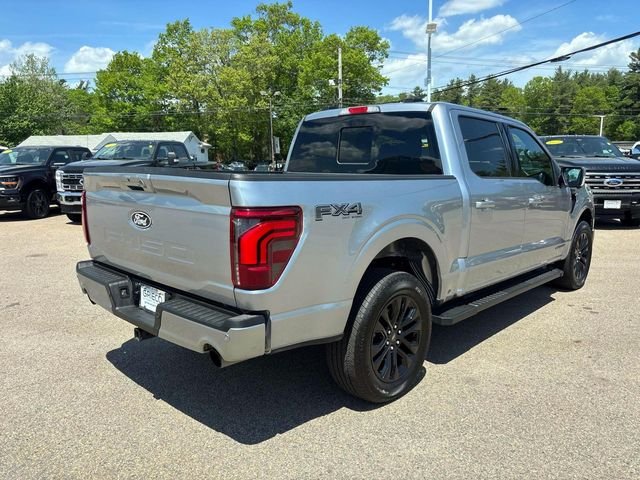 Used 2025 Silver Ford Lariat image 3