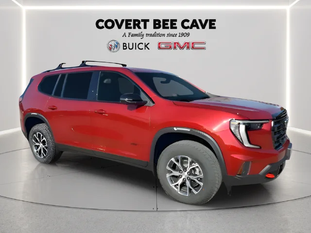 2026 GMC Acadia AT4