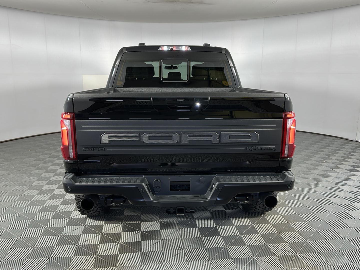 Used 2025 Agate Black Metallic Ford Raptor image 8