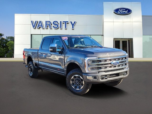 Certified Used 2023 Gray Metallic Ford Platinum image 34