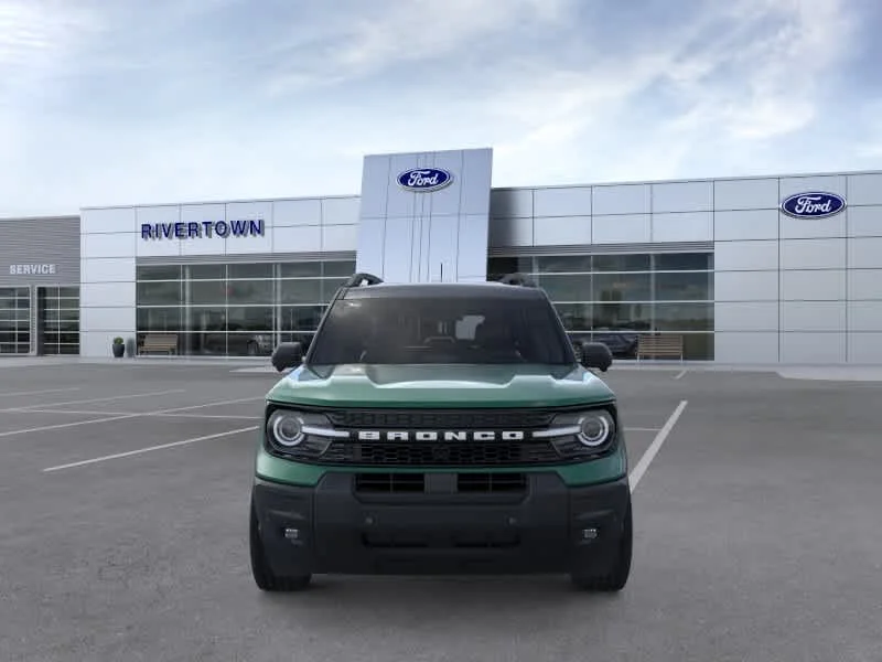 New 2025 Eruption Green Metallic Ford Outer Banks® image 6