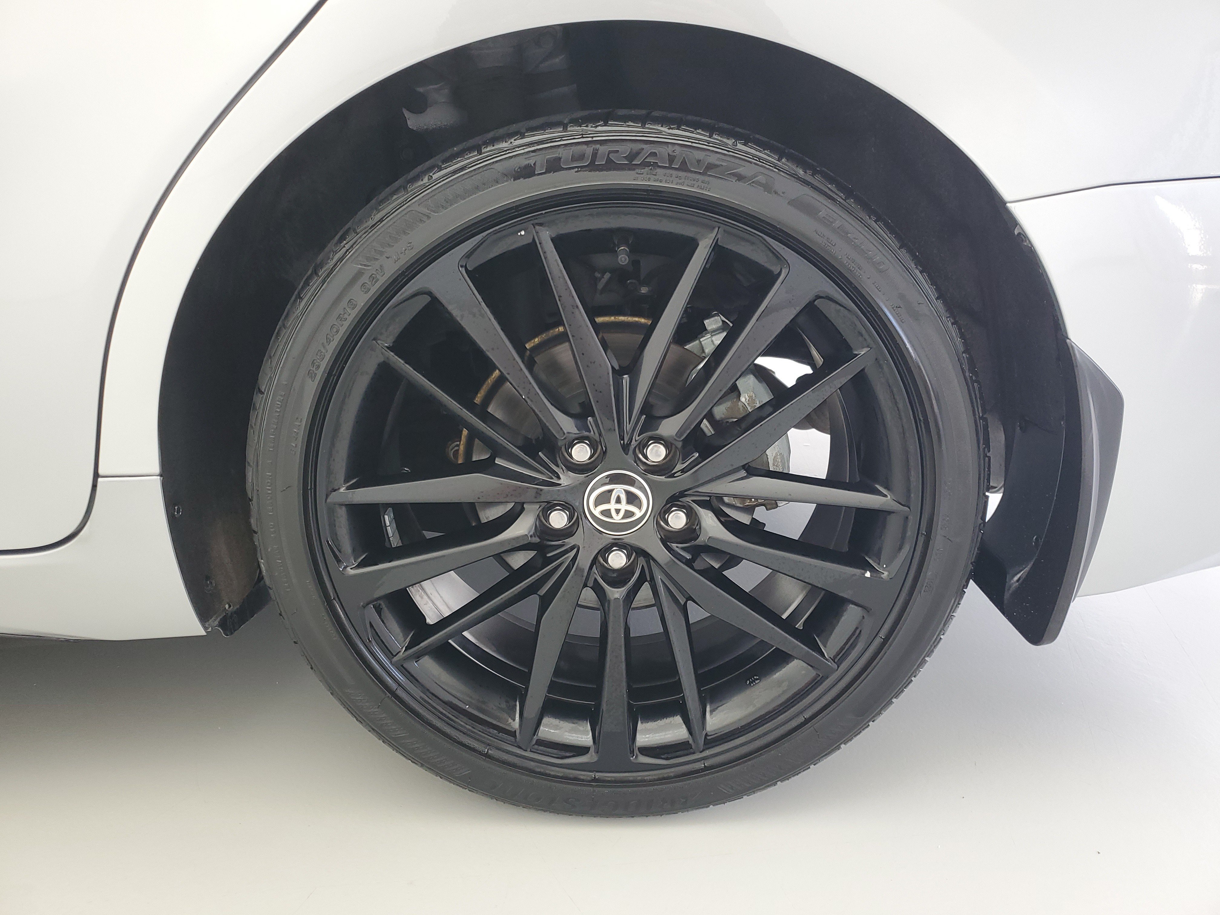 Used 2023 Celestial Silver Metallic Toyota XSE image 11