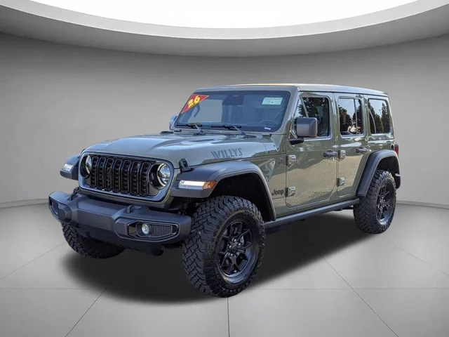 2026 Jeep Wrangler Willys
