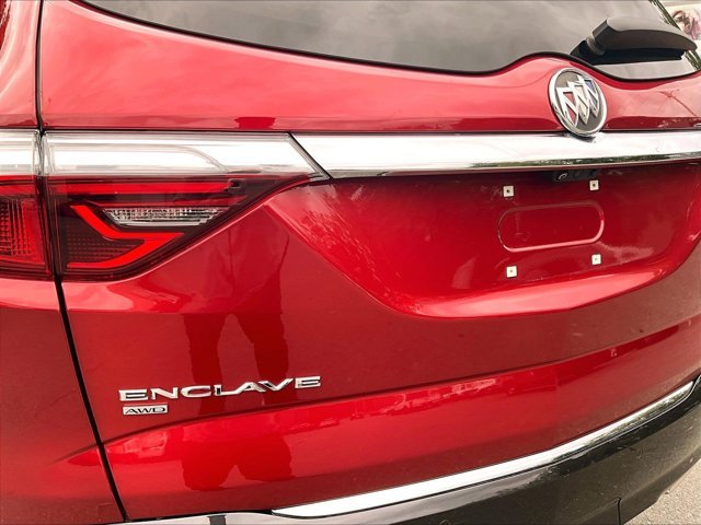 Used 2023 Red Buick Premium Group image 8