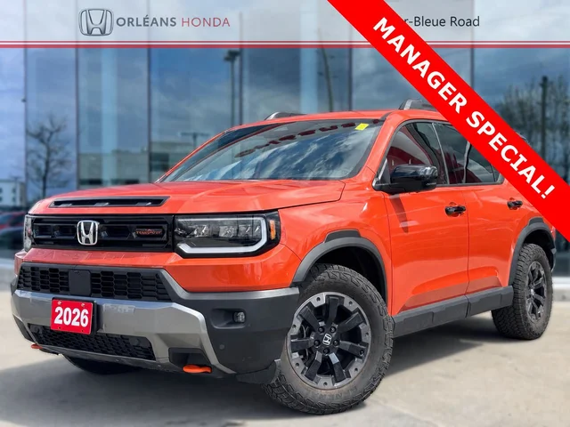 2026 Honda Passport TrailSport Touring