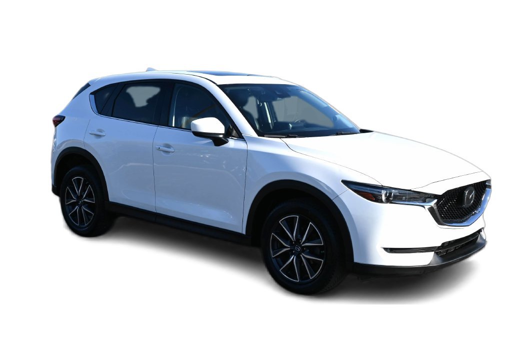 Used 2017 Snowflake White Pearl Metallic Mazda Grand Touring image 3