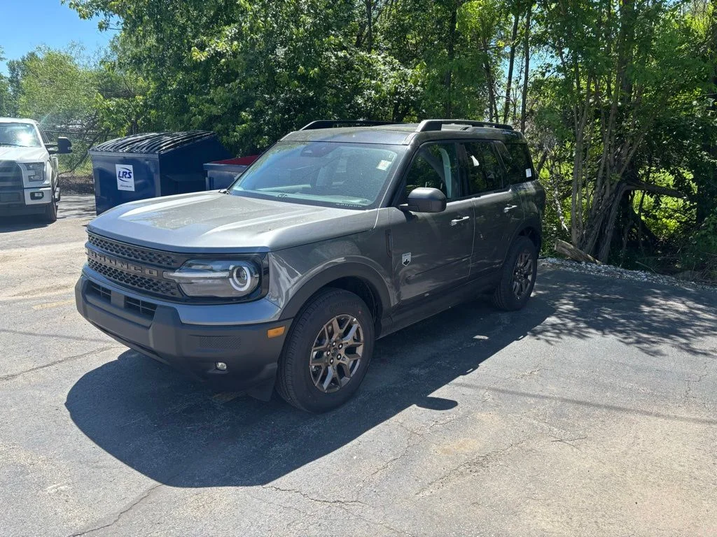 New 2026 Carbonized Gray Metallic Ford Big Bend® image 2