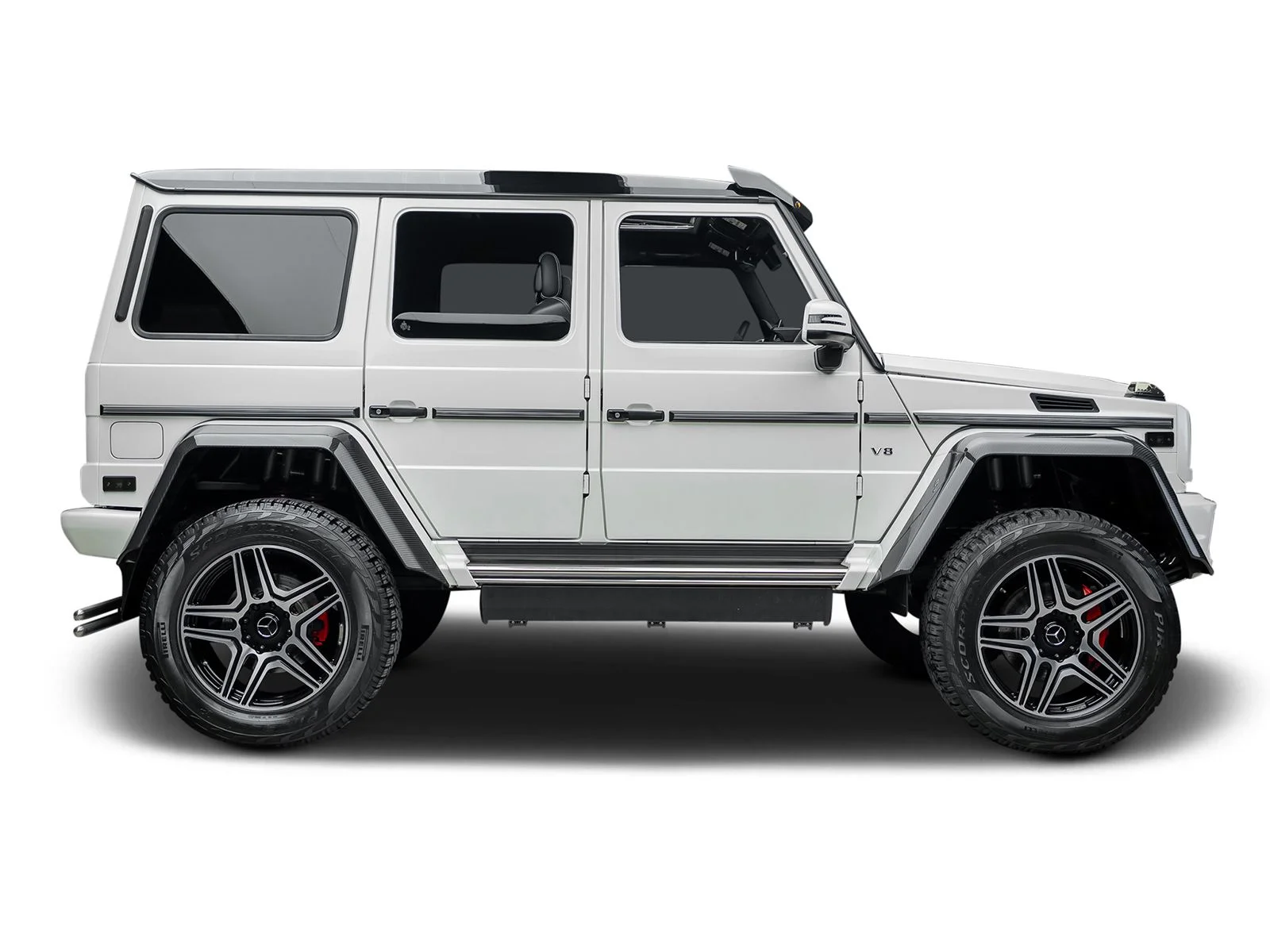 Used 2017 White Mercedes-Benz G 550 Squared image 28