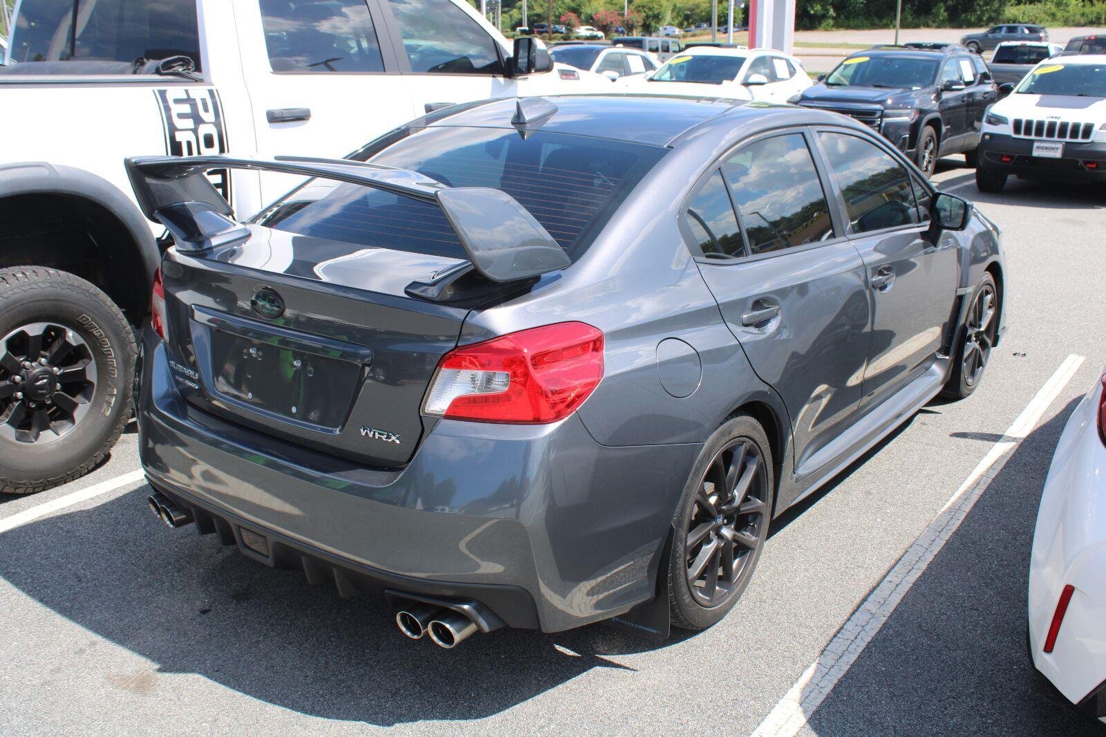 Used 2020 Magnetite Gray Metallic Subaru Premium image 6