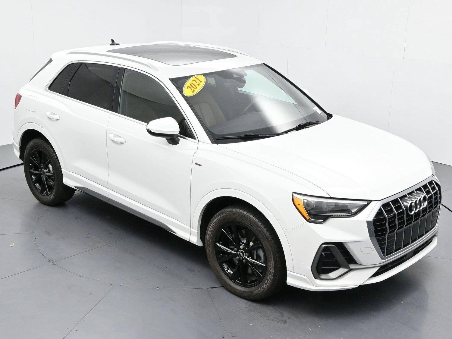 Used 2021 Ibis White Audi S line Premium image 27