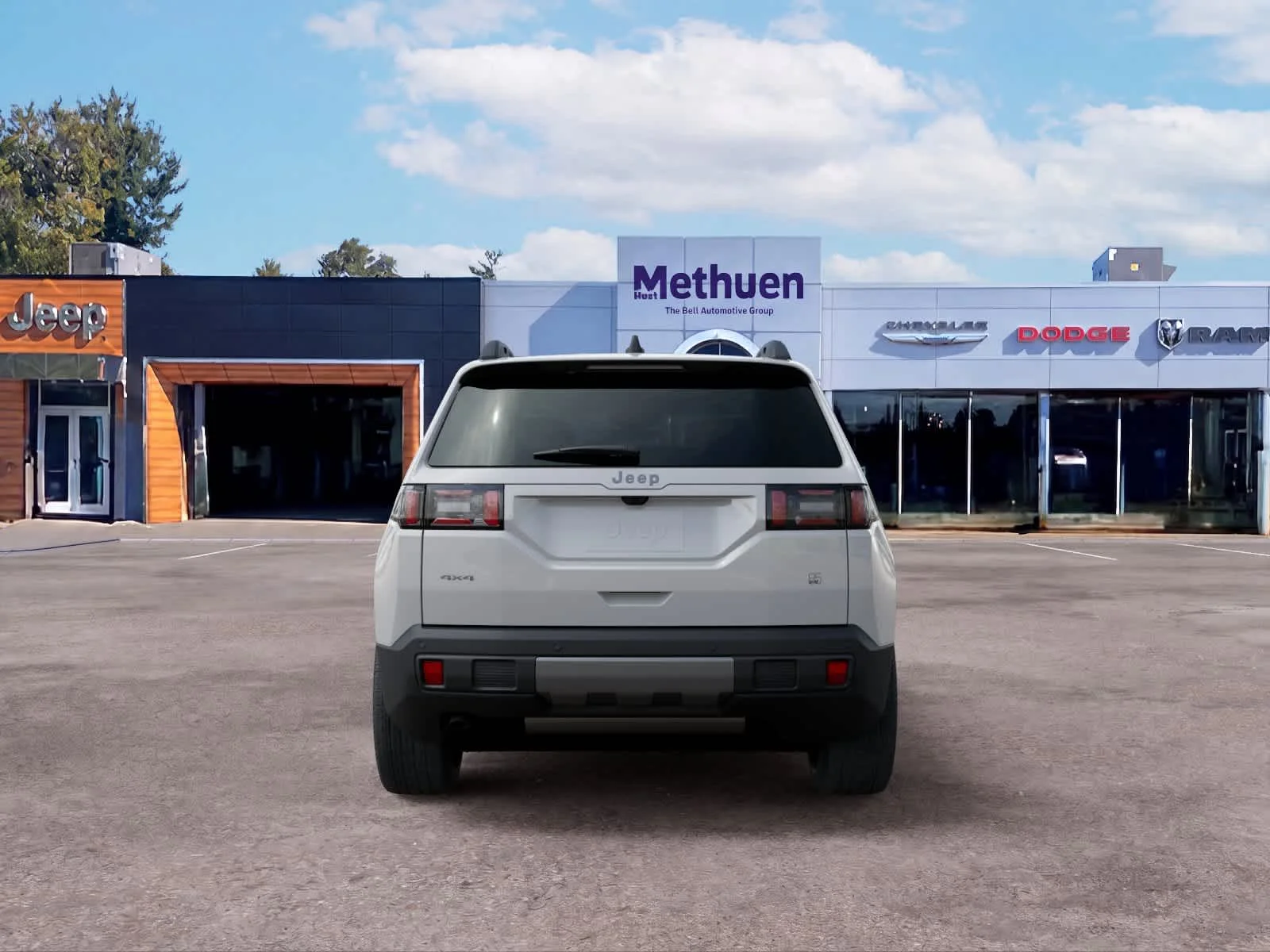 New 2026 Bright White Clearcoat Jeep 85th Anniversary image 7
