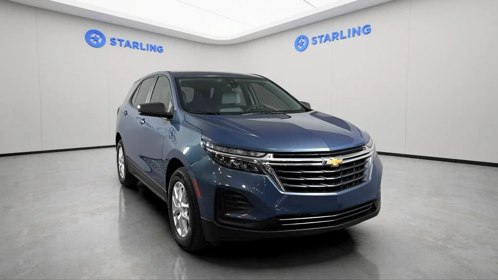 Used 2024 Lakeshore Blue Metallic Chevrolet LS image 15