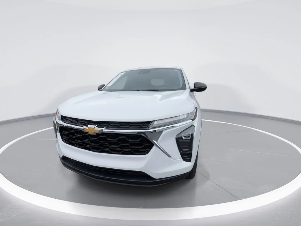 Used 2024 White Chevrolet LS image 3