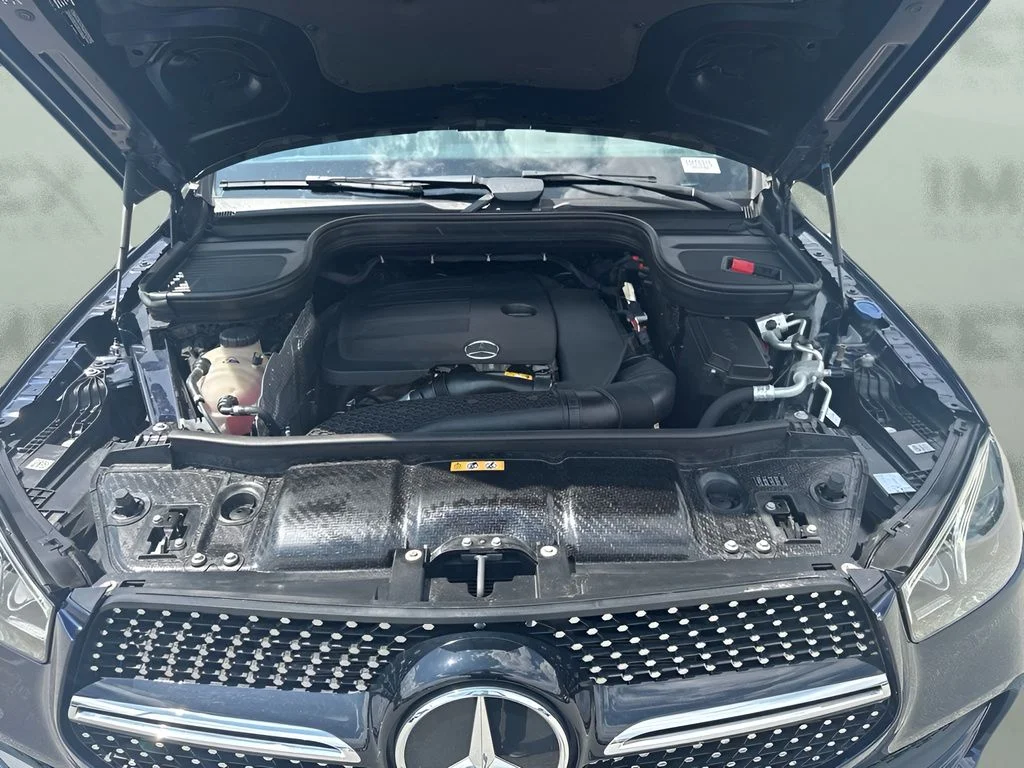 Used 2022 Blue Mercedes-Benz GLE 350 image 21
