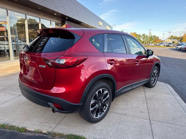 Used 2016 Red Mazda Grand Touring image 20