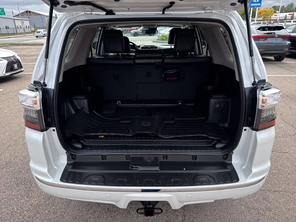 Used 2024 Off-white Toyota Limited image 7