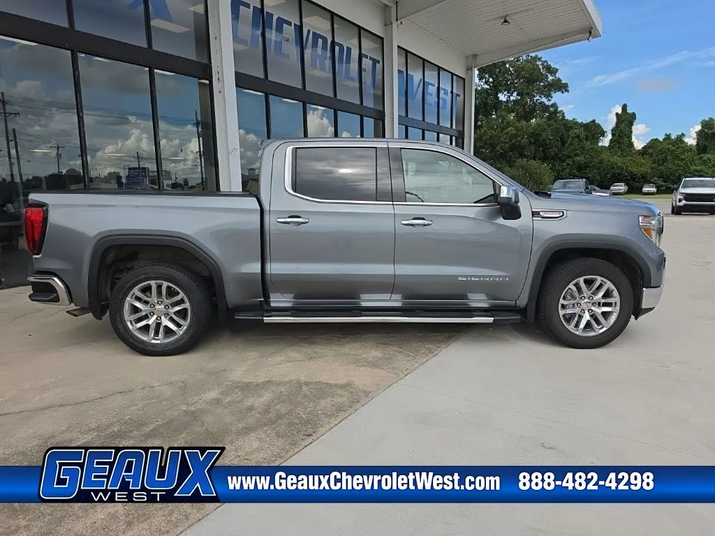 Used 2020 Gray GMC SLT image 12