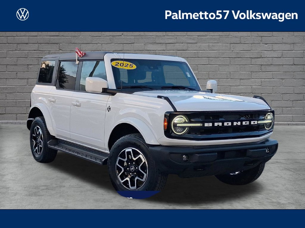 2025 Ford Bronco