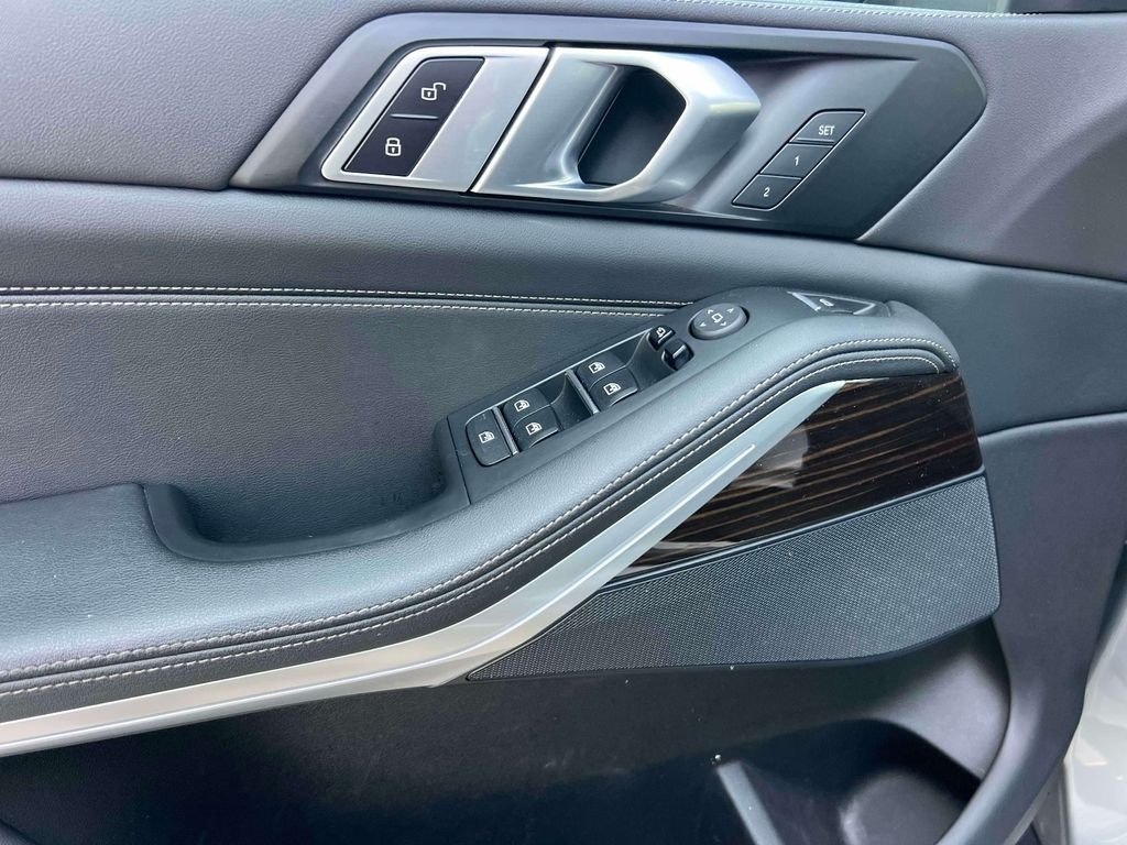 Certified Used 2024 Gray Metallic BMW xDrive40i image 17
