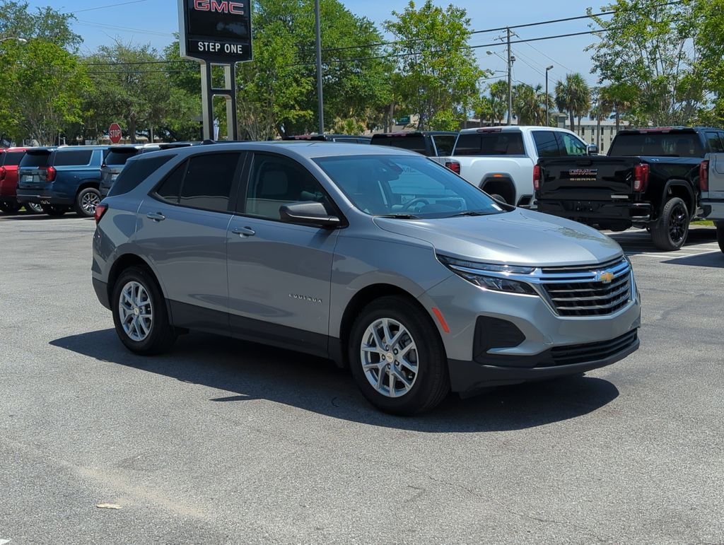 Used 2024 Gray Chevrolet LS image 8