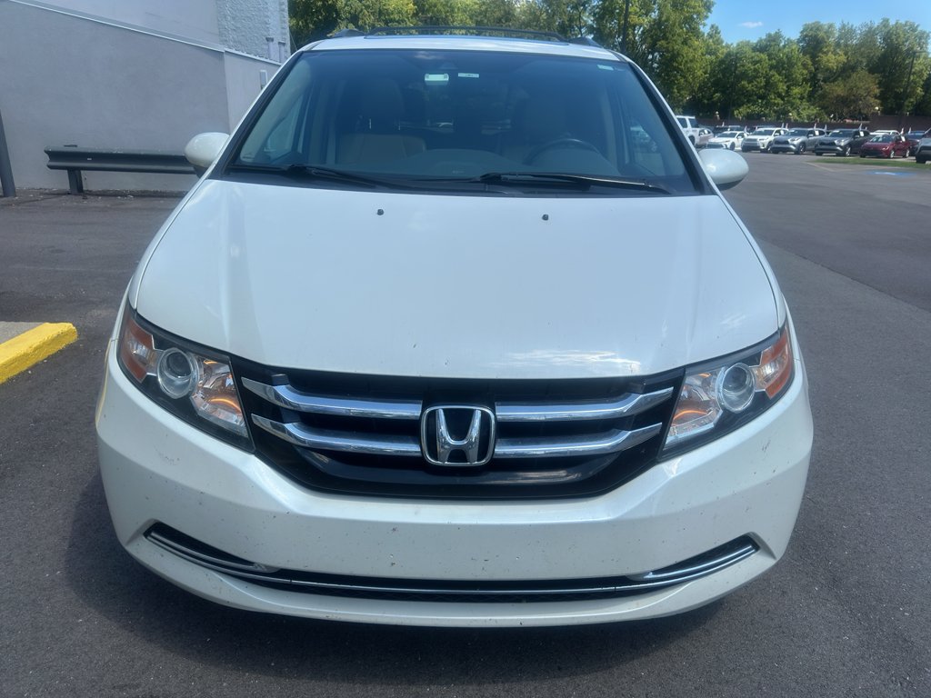 Used 2015 White Honda EX-L image 4