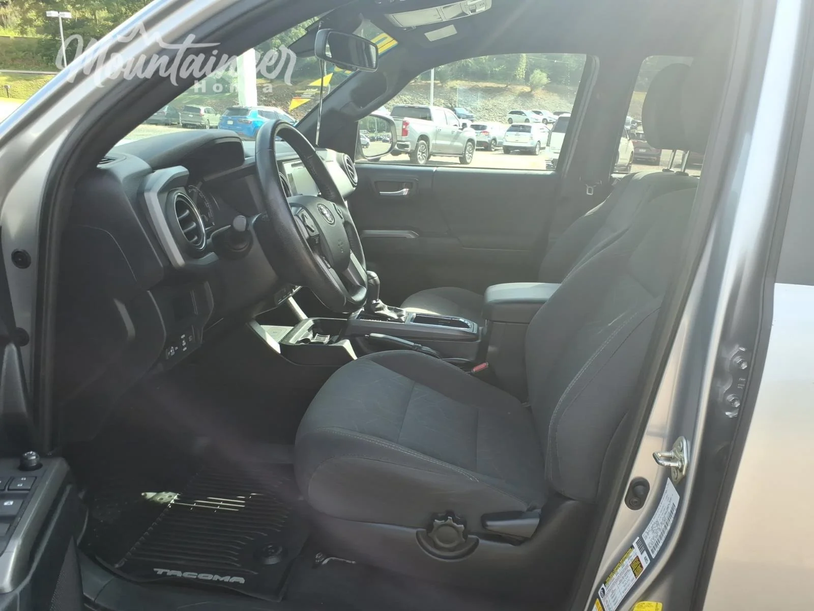 Used 2019 Silver Sky Metallic Toyota TRD Sport image 16