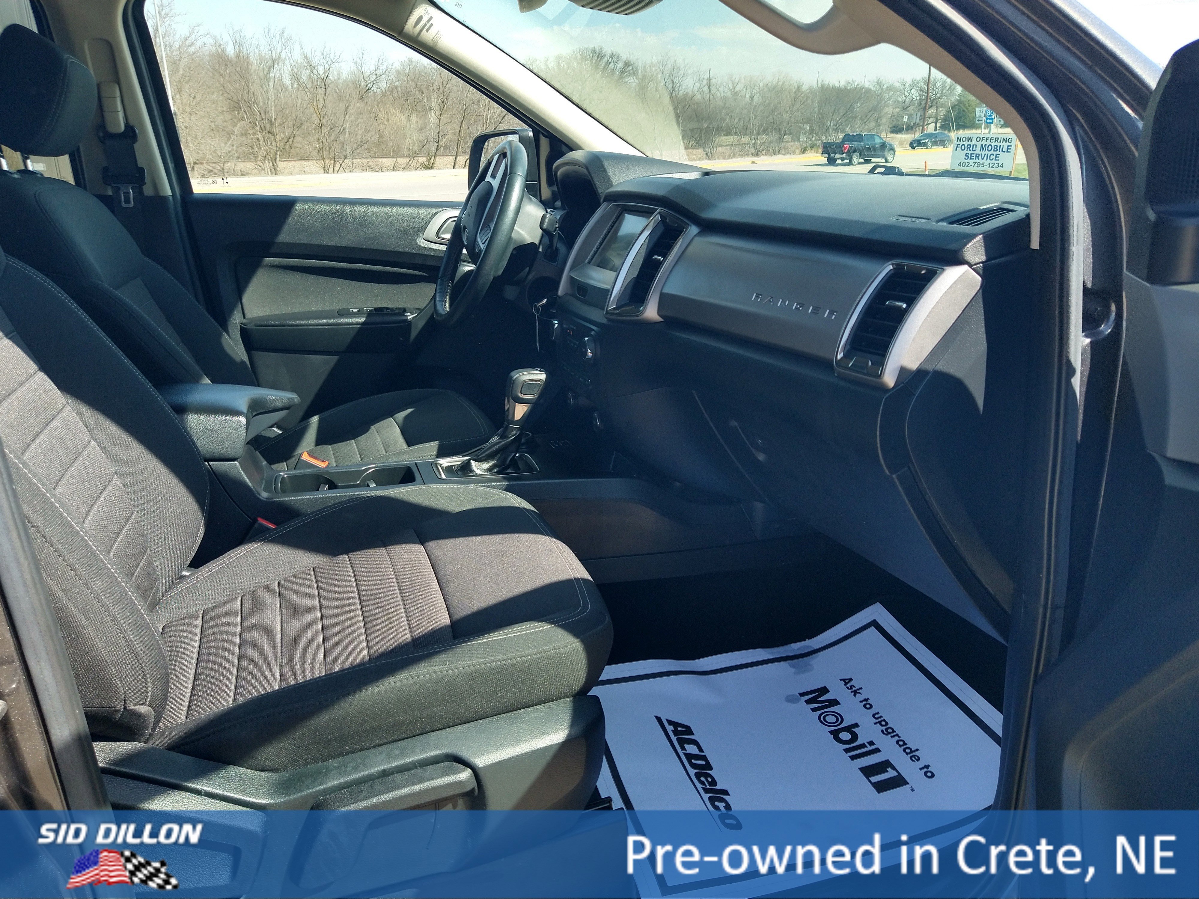 Used 2020 Magnetic Metallic Ford XLT image 4