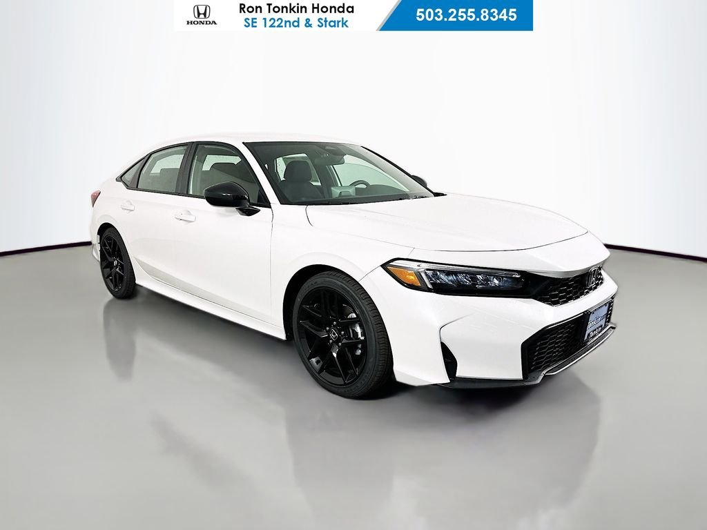 2026 Honda Civic Sport CVT's photo