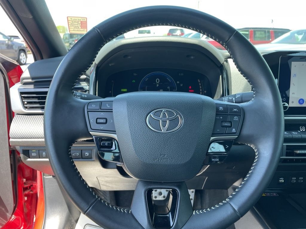 Used 2025 Red Toyota SE image 21