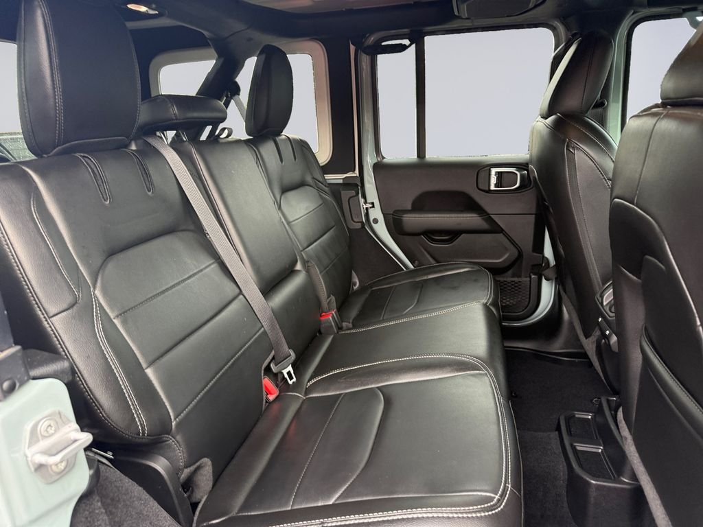 Used 2023 Gray Jeep Sahara 4xe image 20