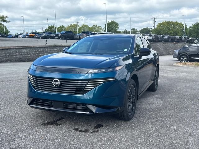 New 2026 Aurora Blue Pearl Metallic Nissan Platinum image 8