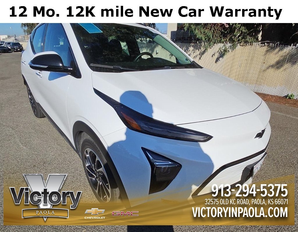 Used 2022 Chevrolet Bolt EUV Premier with VIN 1G1FZ6S05N4134284 for sale in Smithville, MO