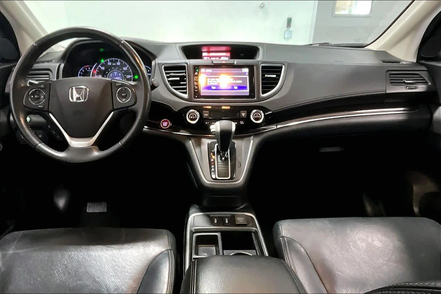 Used 2016 Black Honda EX-L image 8