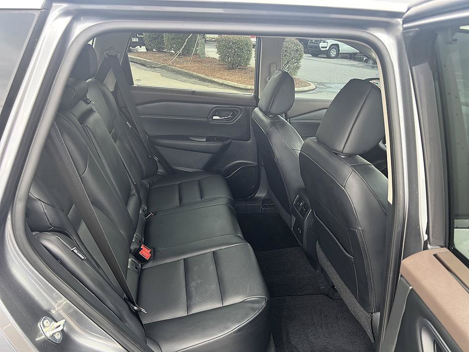 Used 2023 Gun Metallic Nissan SV image 16