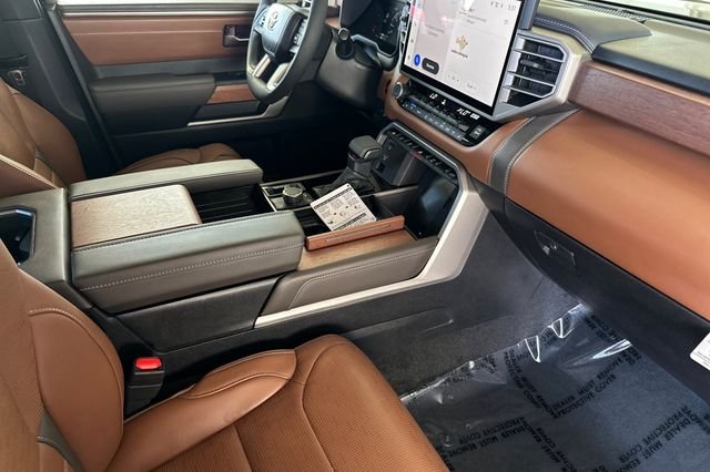 New 2026 Midnight Black Metallic Toyota Tundra 1794 Edition image 14